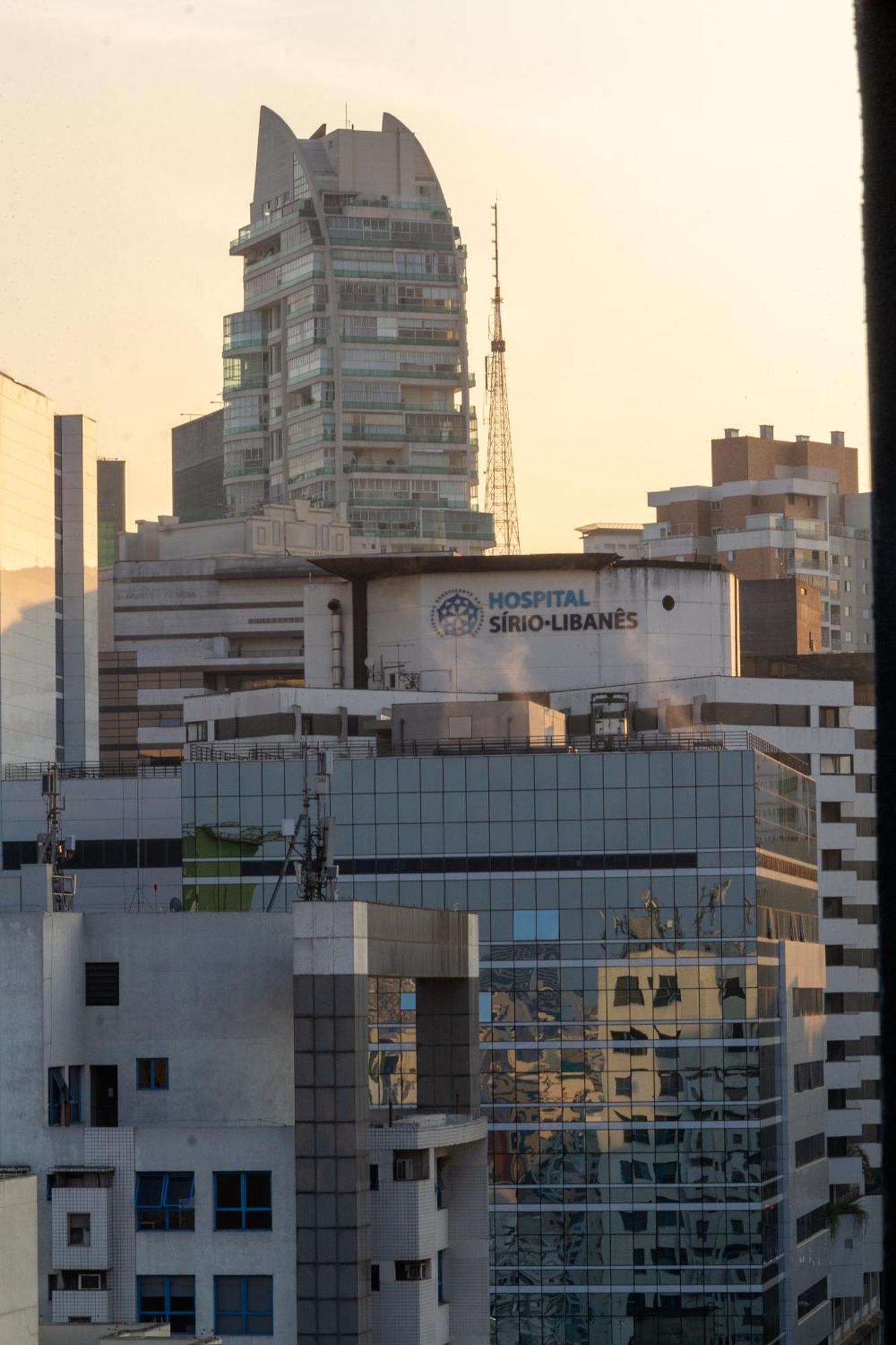 Luz E Cores Ao Lado Do Hospital Sirio Libanes E Frei Caneca Apartamento *